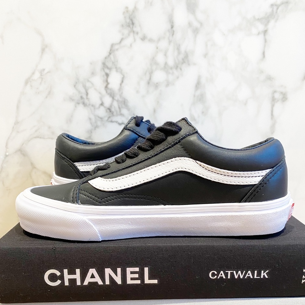 BNWT Vans Leather Old School - Picture 4 of 12